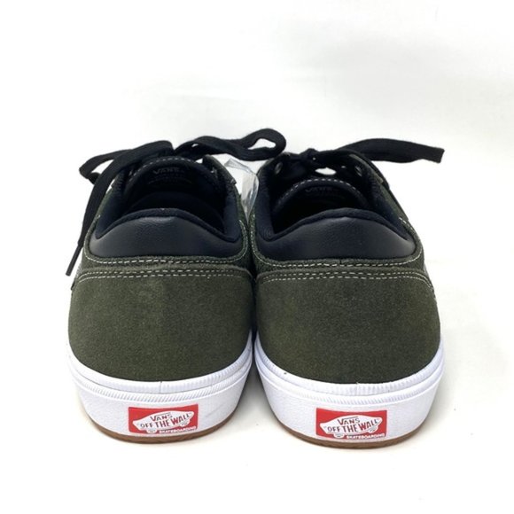 💖MEGA SALE💖VANS GILBERT CROCKET Canvas   Green Black Women’s   VN0A5JIFALM - Picture 8 of 10